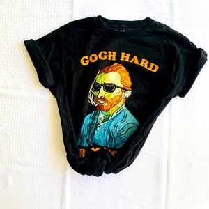 Van Gogh art tee